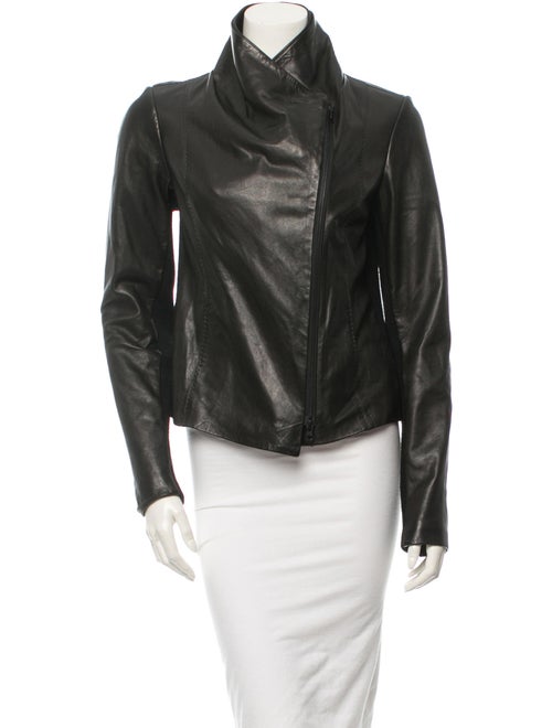 Leather Scuba Jacket