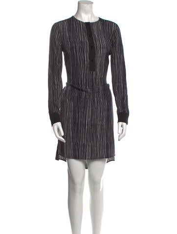 Vince Dresses Silk Knee-Length Dress XS