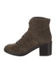 Vince Suede Lace-Up Boots