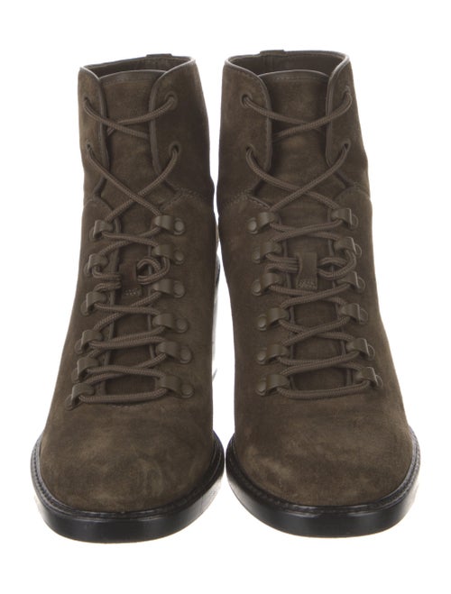 Vince Suede Lace-Up Boots