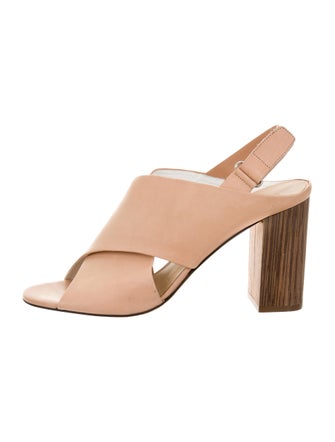 Vince Crossover Slingback Sandals