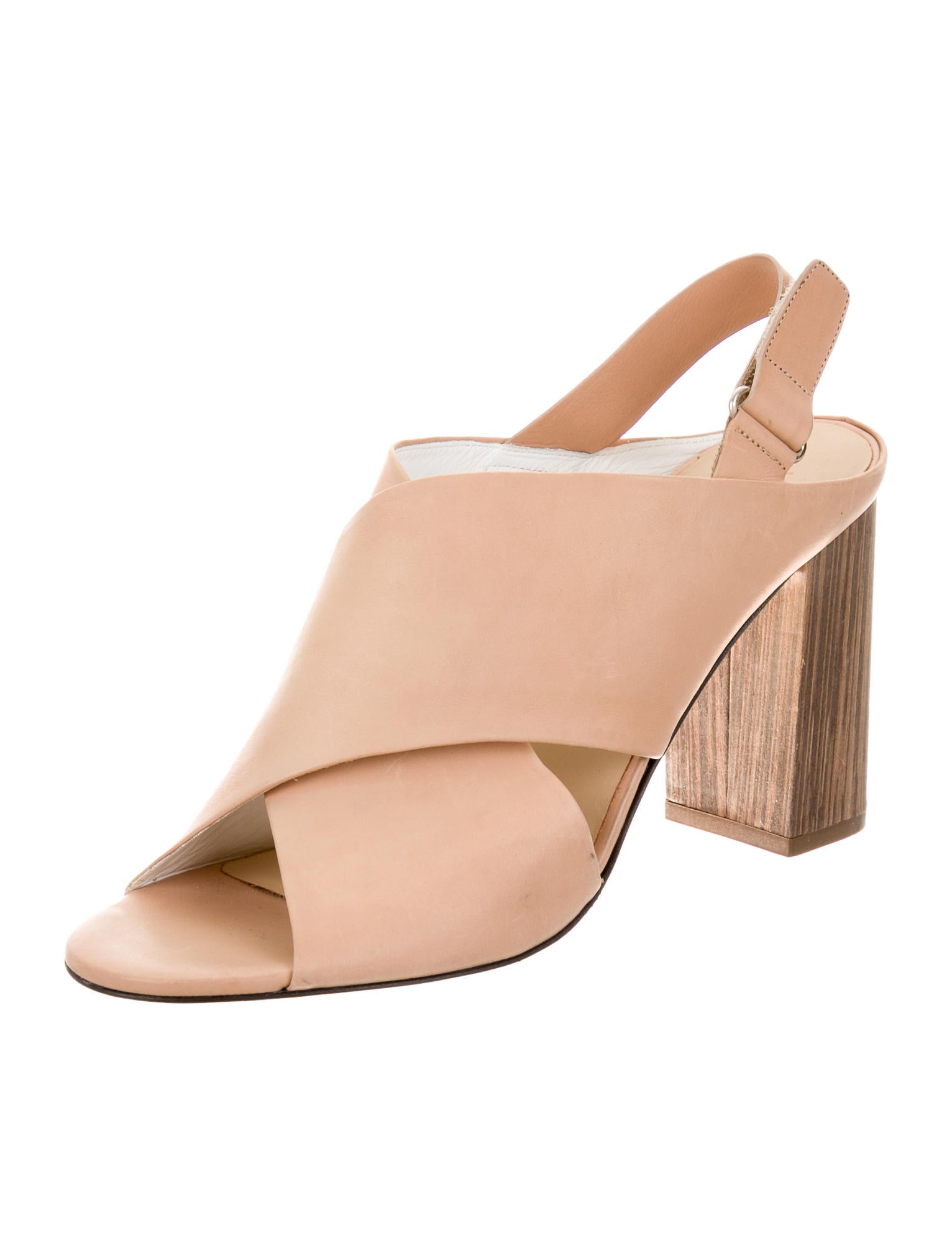 Vince Crossover Slingback Sandals