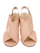 Vince Crossover Slingback Sandals
