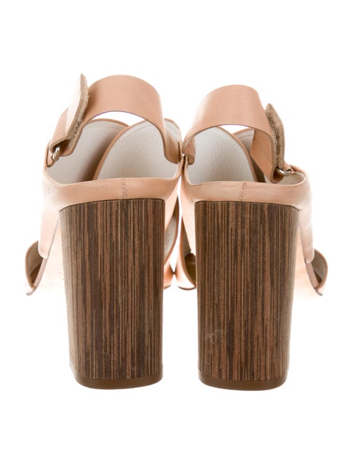 Vince Crossover Slingback Sandals