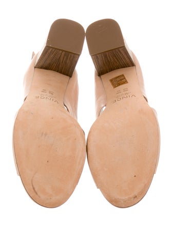 Vince Crossover Slingback Sandals