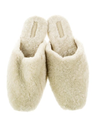 Vince Shearling Mules