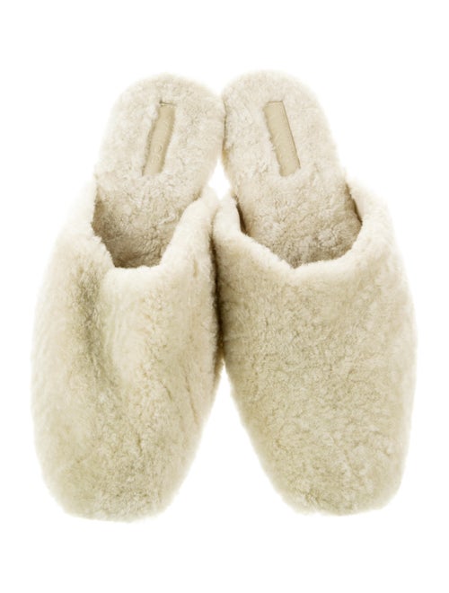 Vince Shearling Mules