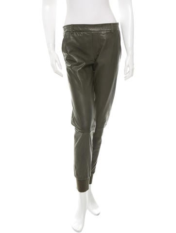 Vince Mid-Rise Skinny Pants