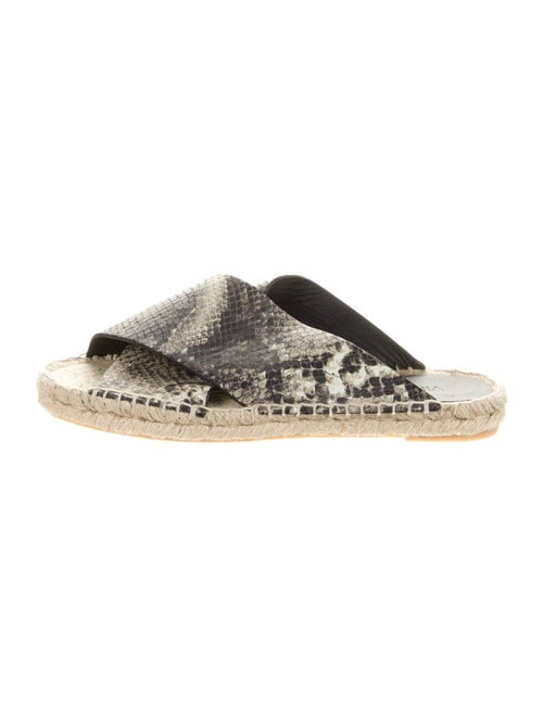 Vince Animal Print Espadrilles