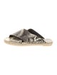 Vince Animal Print Espadrilles