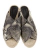 Vince Animal Print Espadrilles