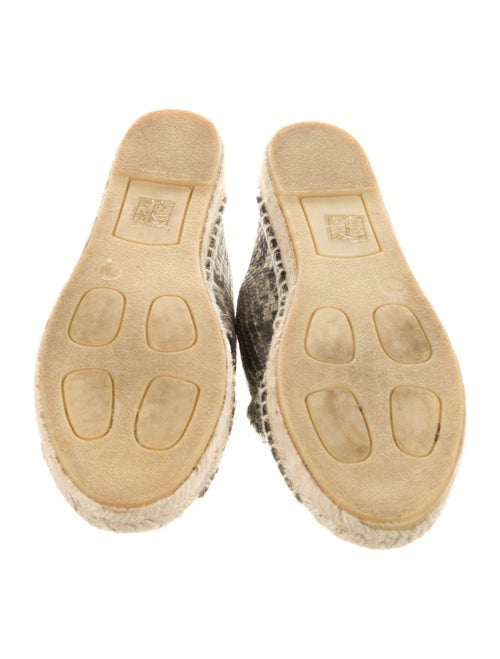 Vince Animal Print Espadrilles