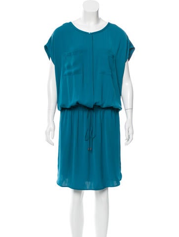 Vince Sleeveless Midi Dress w/ Tags