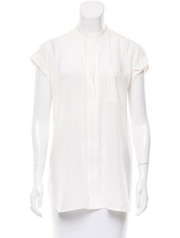 Vince Oversize Silk Top!