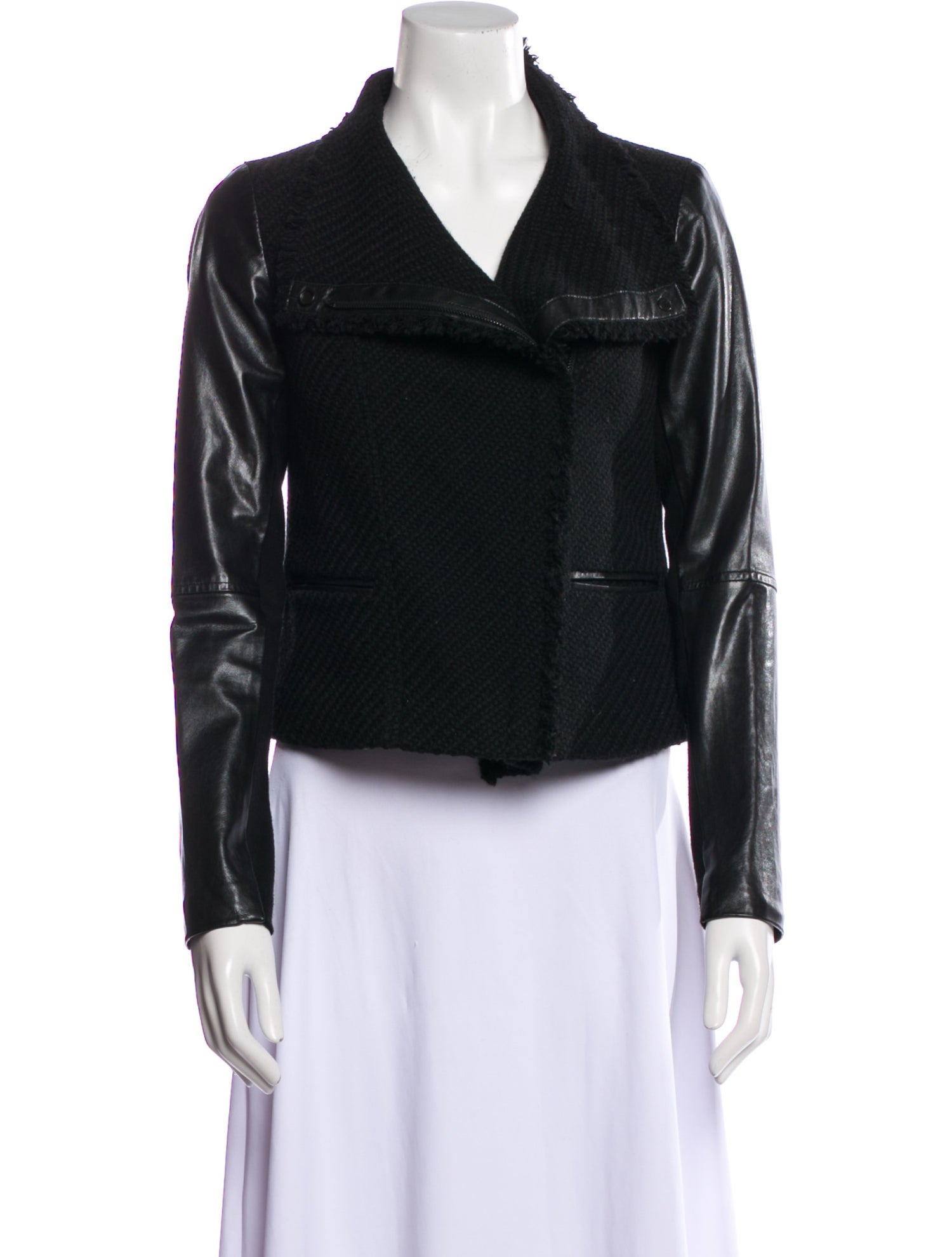 Vince Leather Biker Jacket