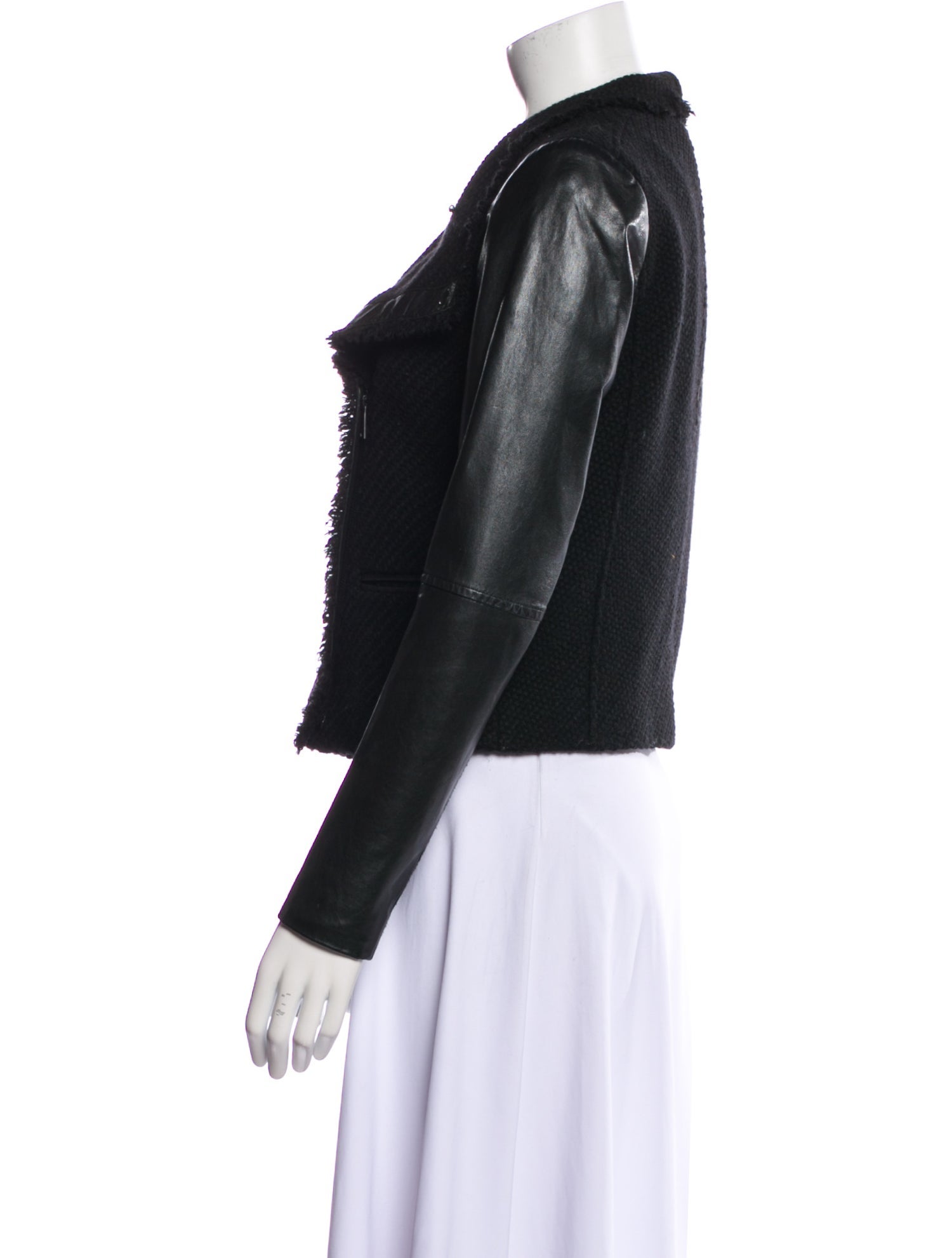 Vince Leather Biker Jacket