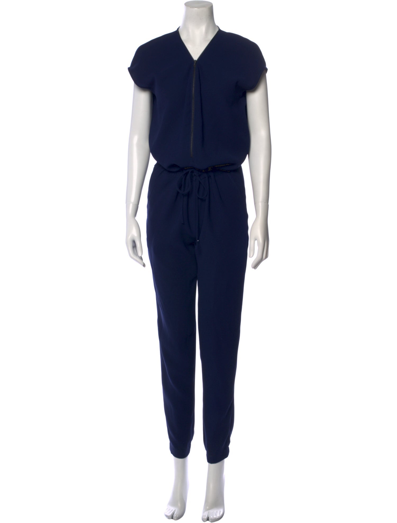 Vince V-Neck Jumpsuit w/ Tags