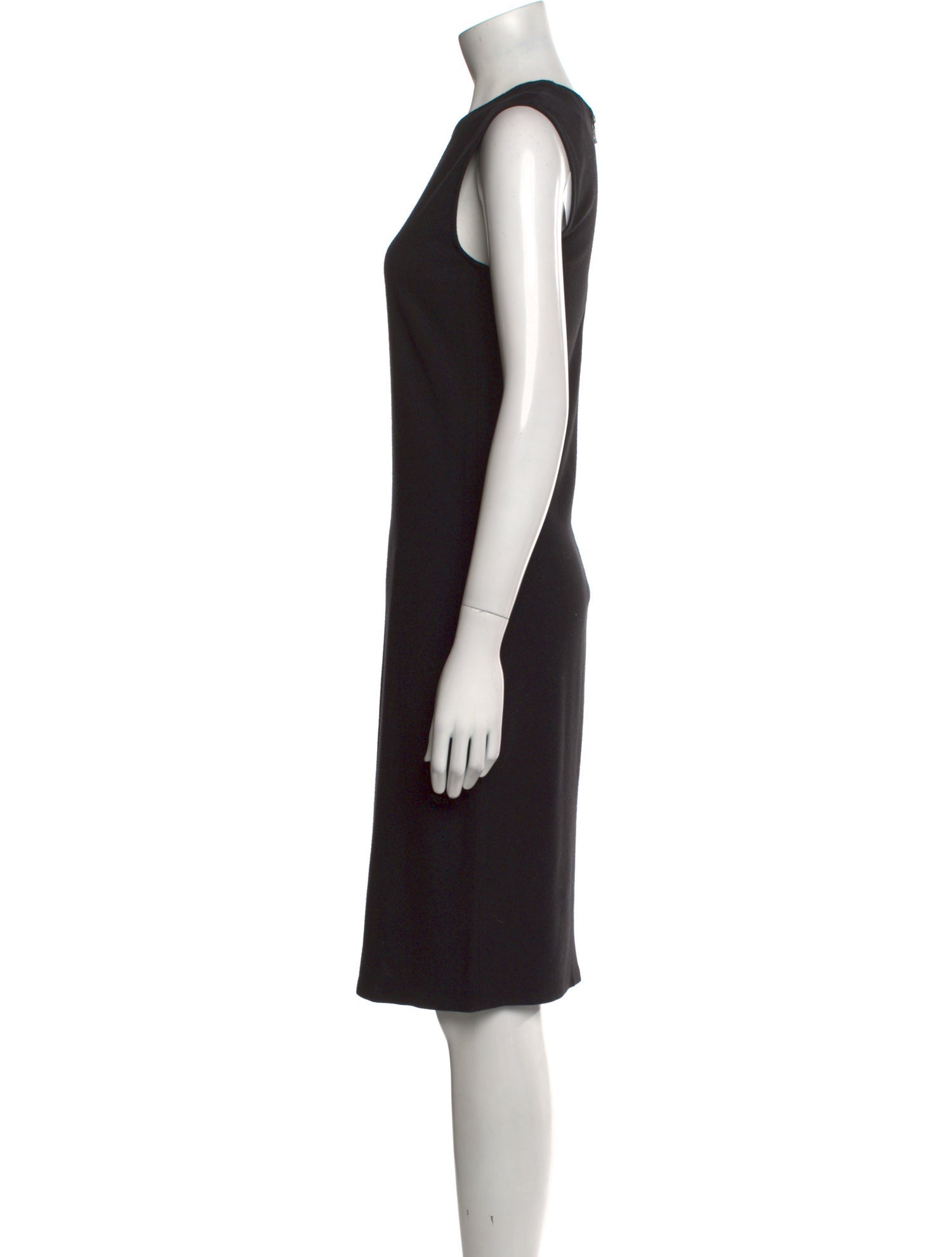 Vince Crew Neck Knee-Length Dress