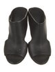 Vince Leather Slides