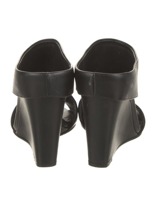 Vince Leather Slides