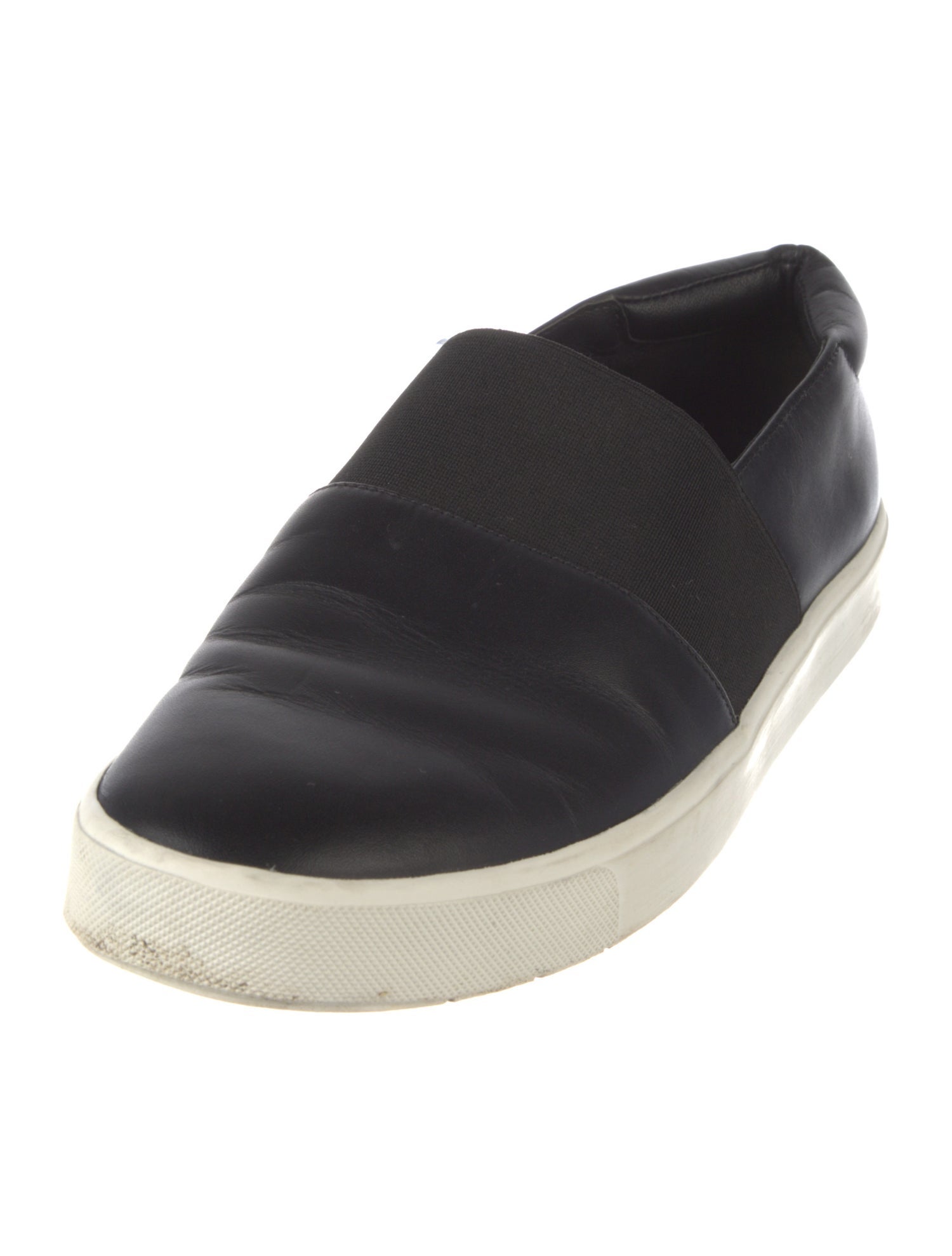 vince jana leather & suede sneakers