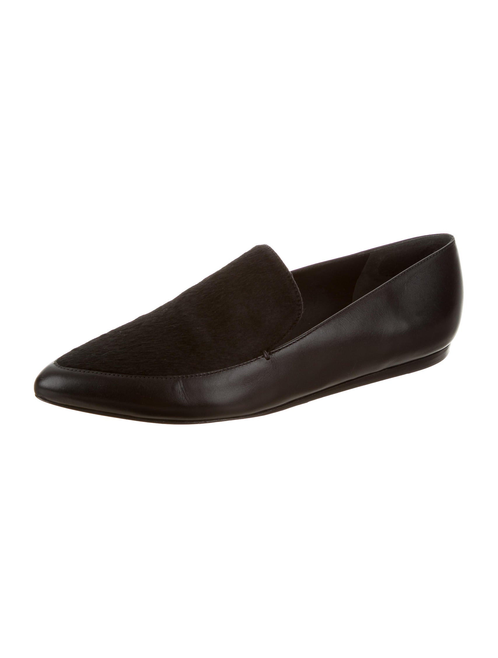 pointed loafer vince ponyhair pointed toe loafers shoes wvn26125 pointed loafer vince ponyhair pointed toe loafers shoes wvn26125