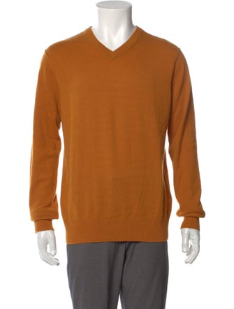 Vince V-Neck Long Sleeve Pullover
