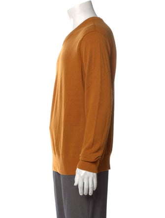 Vince V-Neck Long Sleeve Pullover