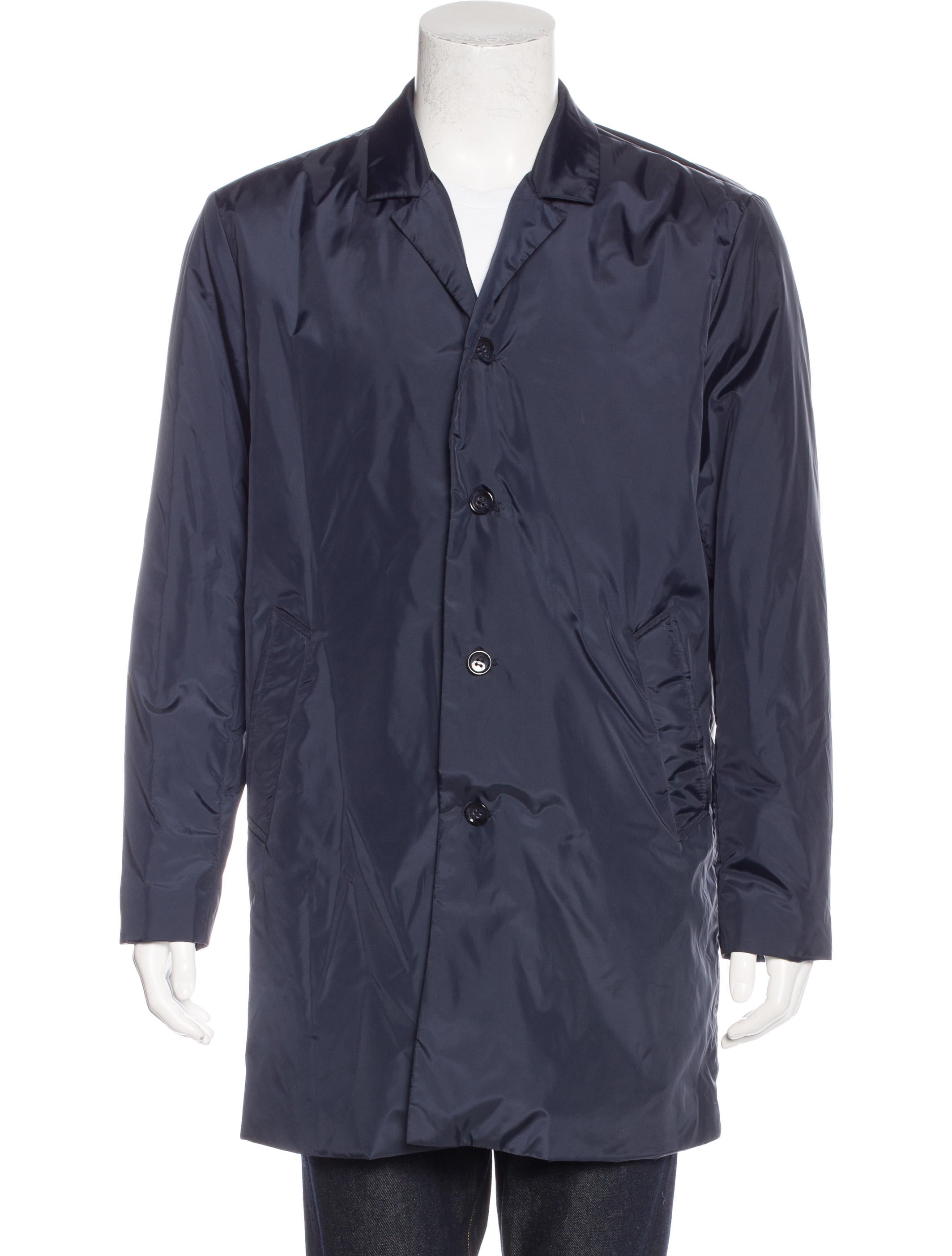 Vince Lightweight Nylon Jacket