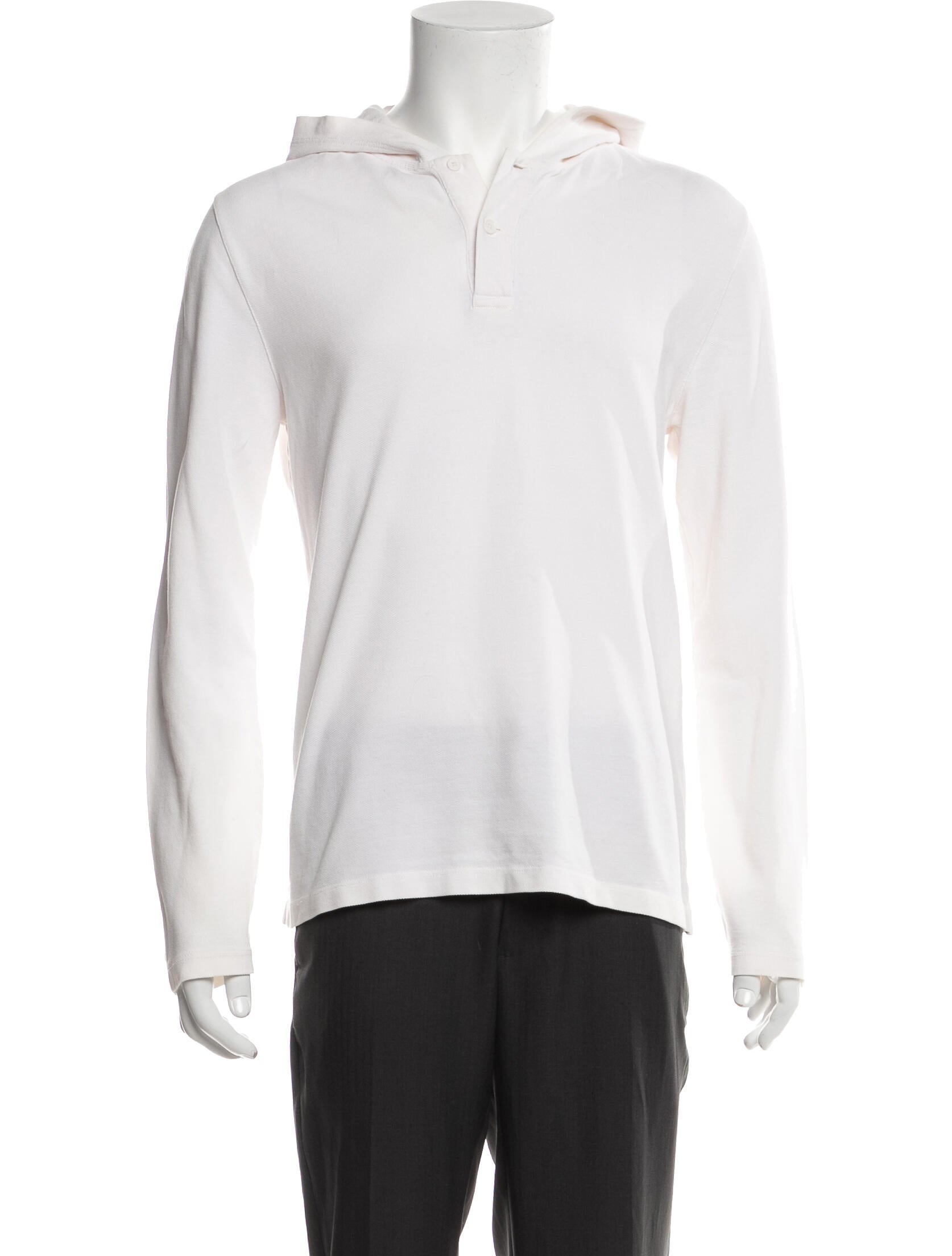 Vince Crew Neck Long Sleeve Hoodie