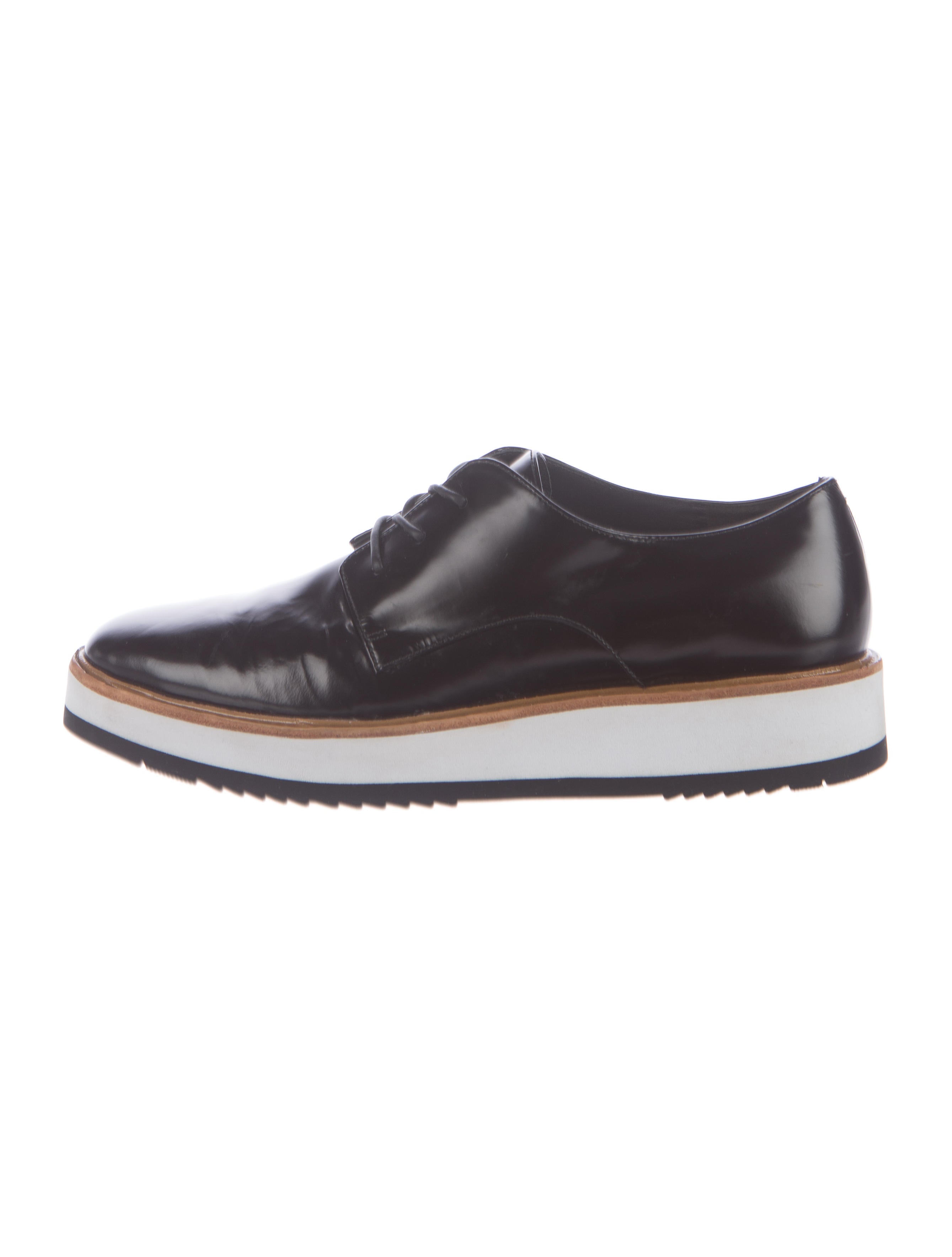 vince platform oxfords