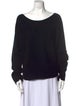 Vince Bateau Neckline Sweater