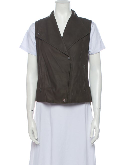 Vince Leather Vest