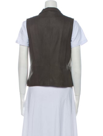Vince Leather Vest