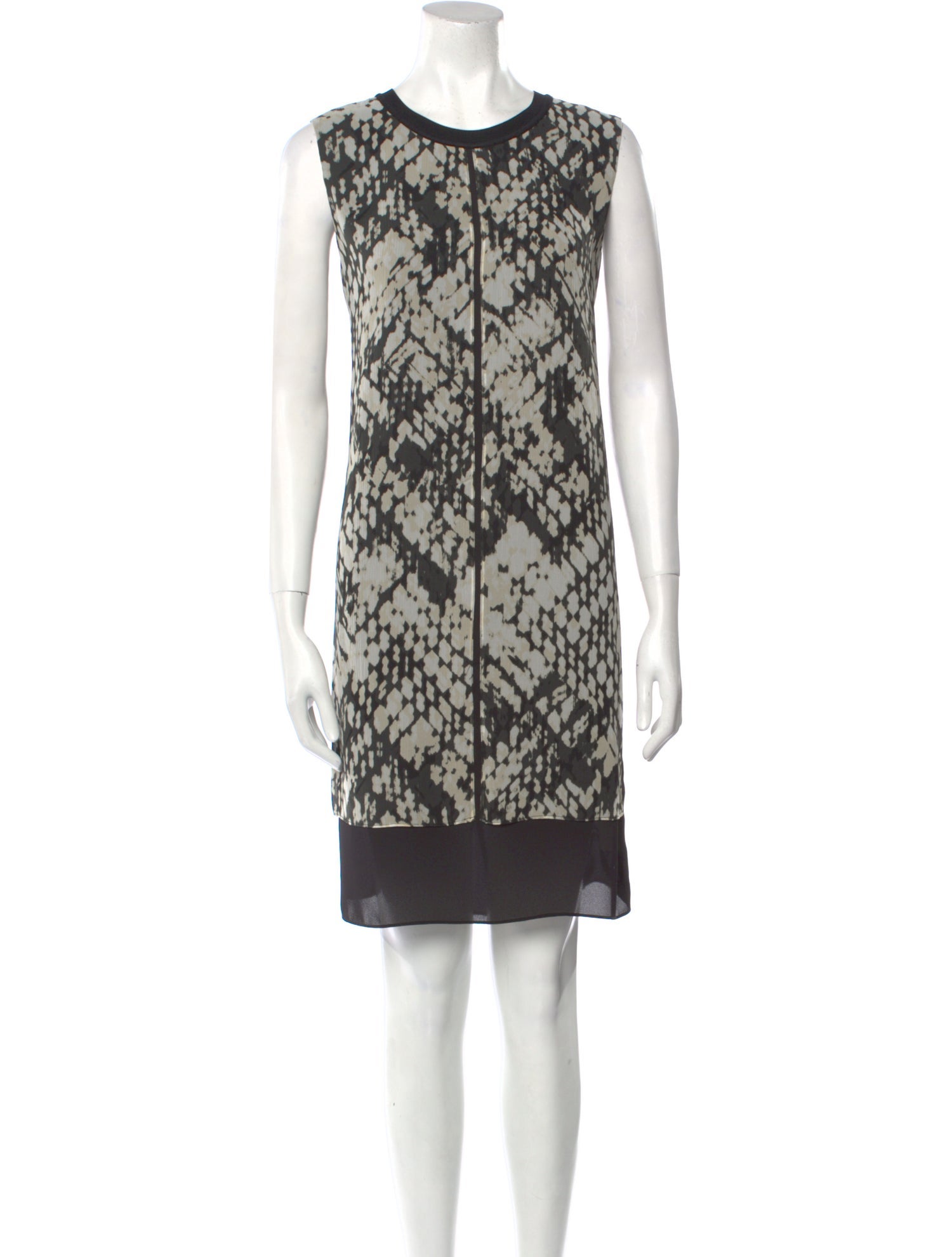 Vince Silk Mini Dress