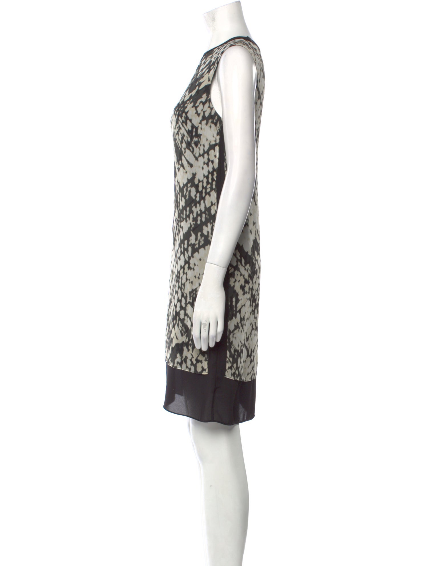 Vince Silk Mini Dress