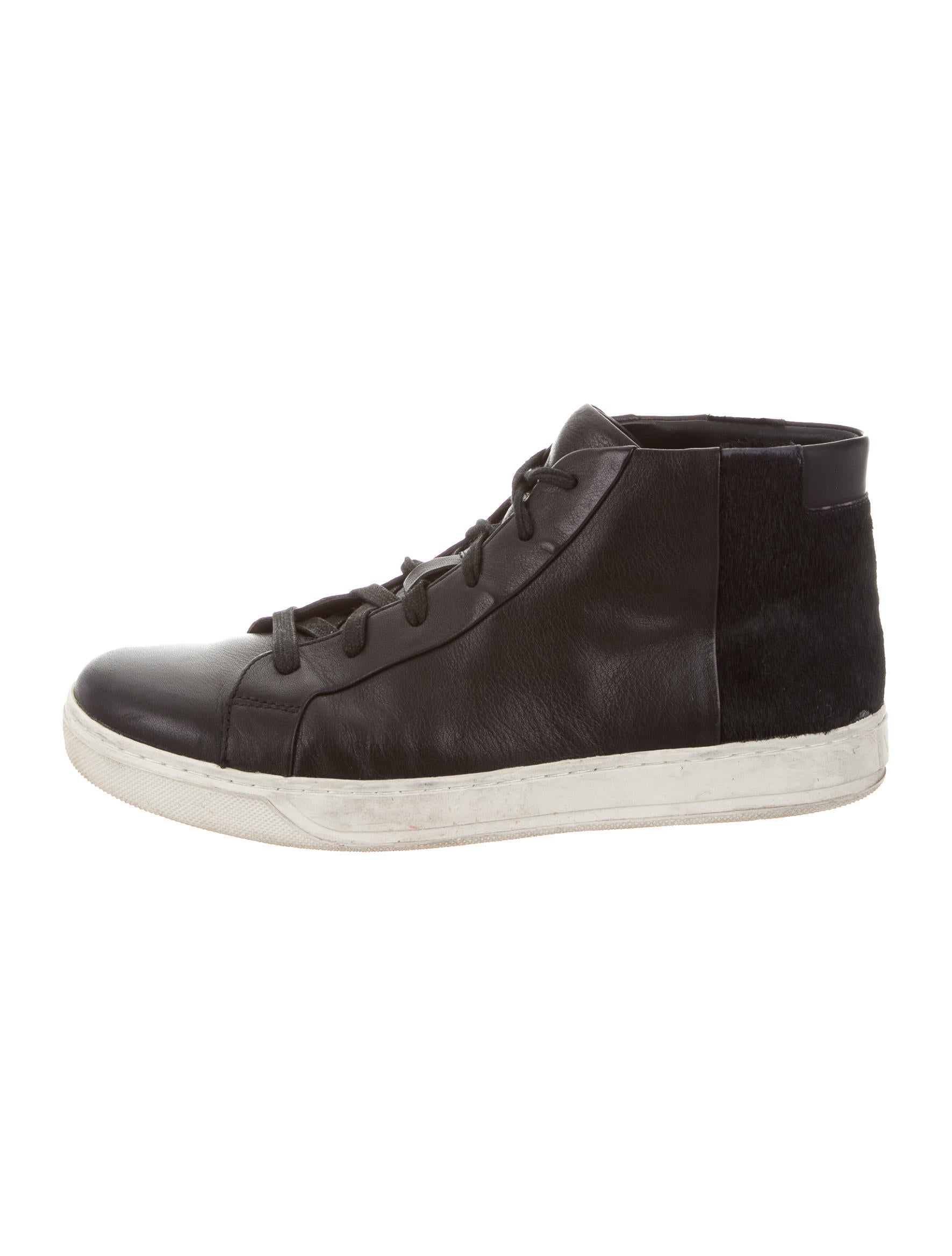 vince mens sneakers vince ponyhair leather sneakers shoes wvn28645 the vince mens sneakers vince ponyhair leather sneakers shoes wvn28645 the