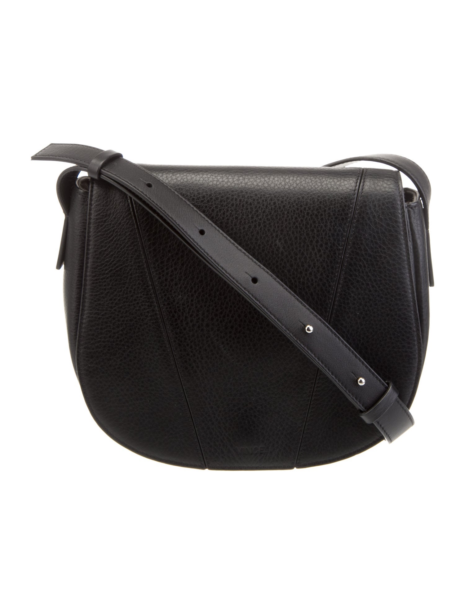 Vince Leather Crossbody Bag
