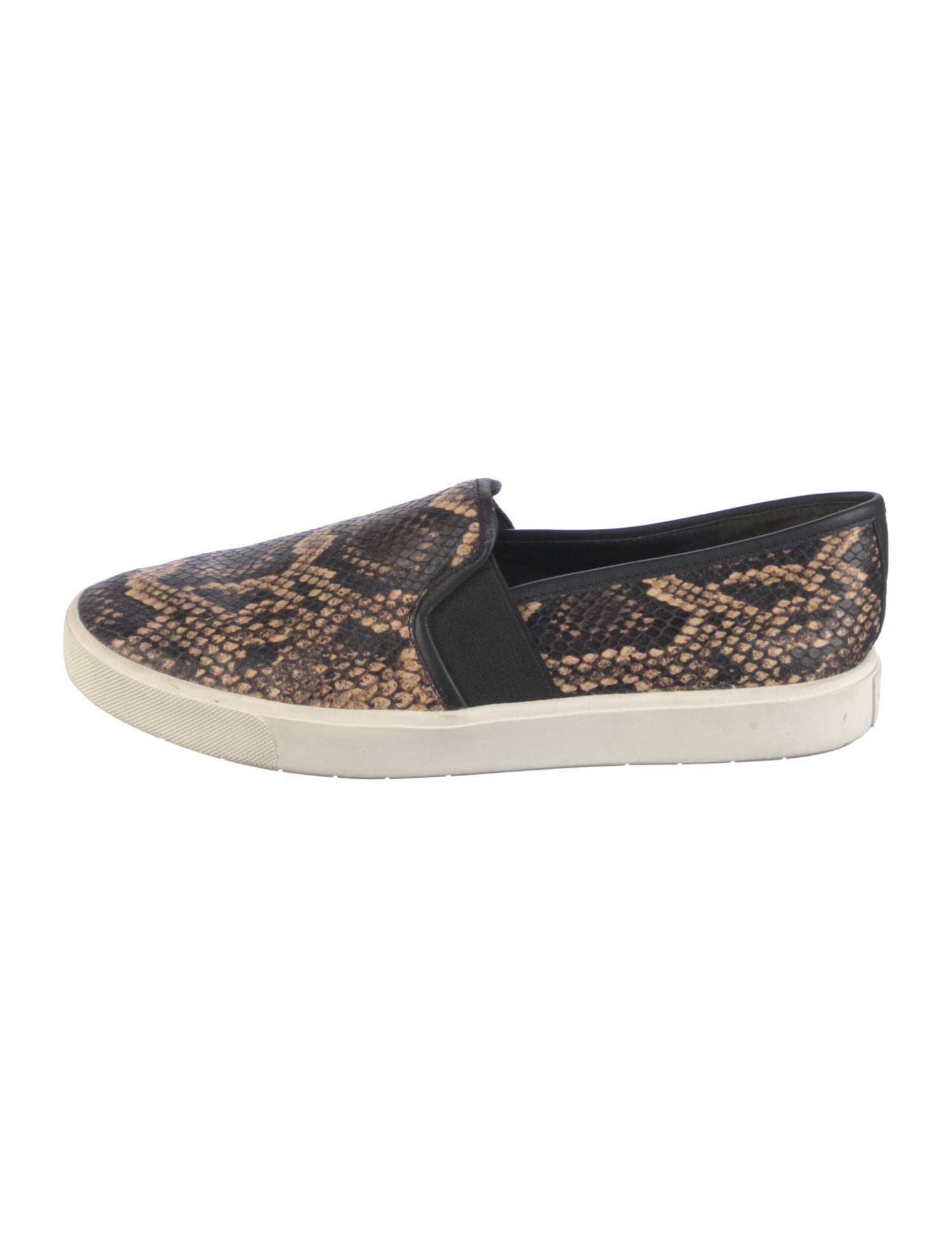 Vince Animal Print Sneakers