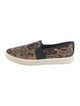 Vince Animal Print Sneakers