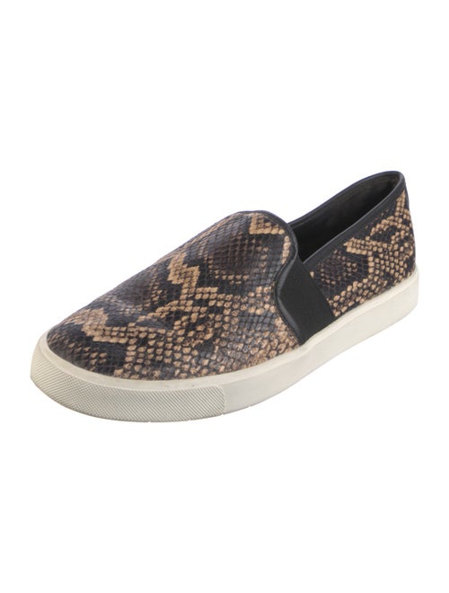 Vince Animal Print Sneakers