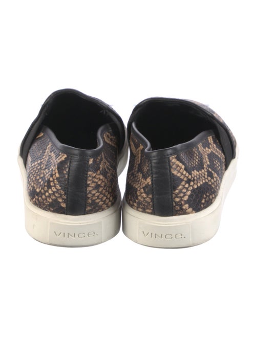Vince Animal Print Sneakers