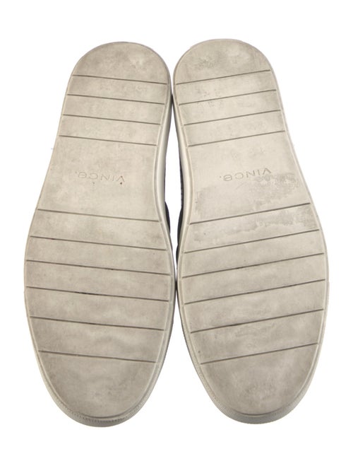 Vince Animal Print Sneakers