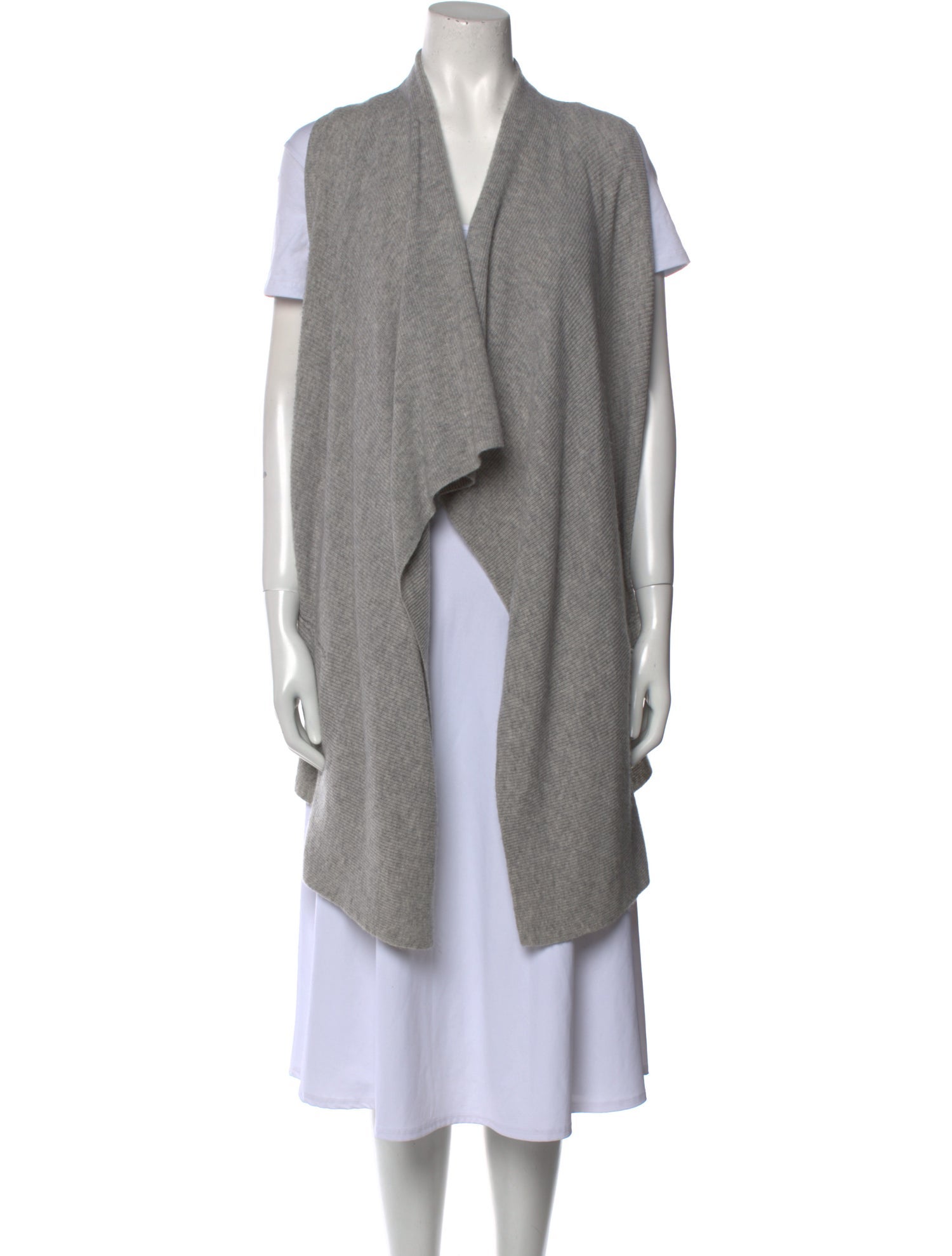 Vince Open Front Sweater