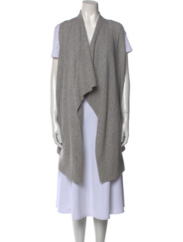 Vince Knitwear Open Front Sweater XS