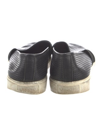 Vince Leather Loafers
