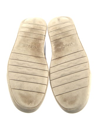 Vince Leather Loafers