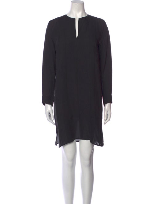 Vince V-Neck Mini Dress