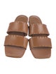 Vince Leather Slides