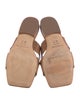 Vince Leather Slides